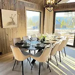 度假居 Luxury Home, Skiing, Sauna, Remote Office *