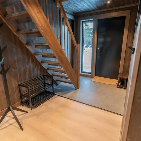 Luxury Home, Skiing, Sauna, Remote Office Дом отдыха Несбиен