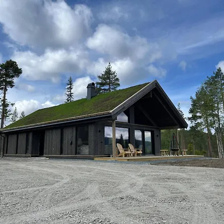 Feriehus Luxury Home, Skiing, Sauna, Remote Office *