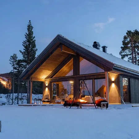 Luxury Home, Skiing, Sauna, Remote Office Σπίτι διακοπών Nesbyen