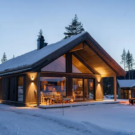 Luxury Home, Skiing, Sauna, Remote Office Несбиен