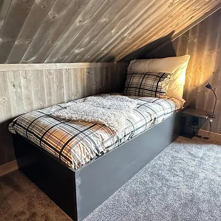 Luxury Home, Skiing, Sauna, Remote Office Дом отдыха Несбиен