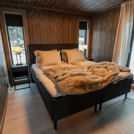 Luxury Home, Skiing, Sauna, Remote Office Дом отдыха Несбиен