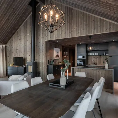 Luxury Home, Skiing, Sauna, Remote Office Несбиен