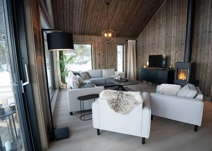 Luxury Home, Skiing, Sauna, Remote Office Nesbyen