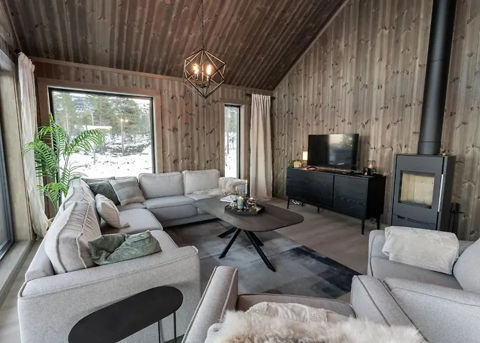 Luxury Home, Skiing, Sauna, Remote Office Σπίτι διακοπών Nesbyen
