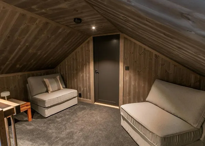 Luxury Home, Skiing, Sauna, Remote Office * Nesbyen