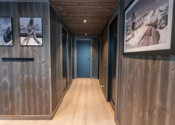 Luxury Home, Skiing, Sauna, Remote Office Σπίτι διακοπών *