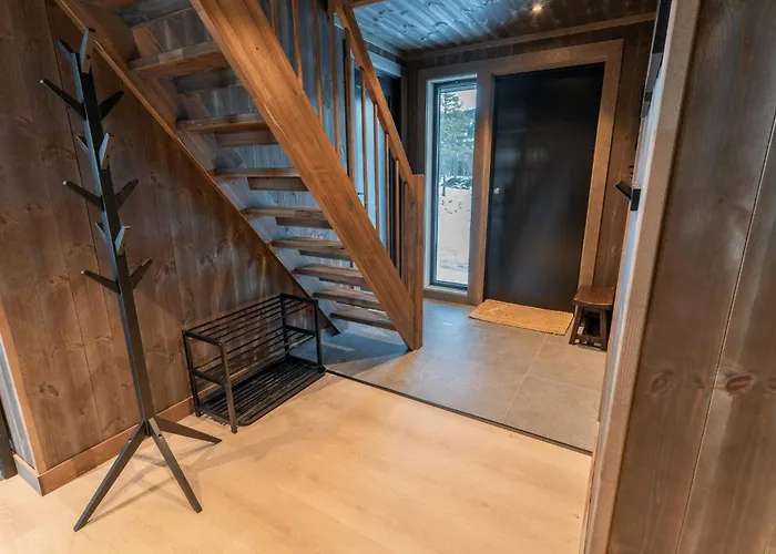 Luxury Home, Skiing, Sauna, Remote Office Σπίτι διακοπών Nesbyen
