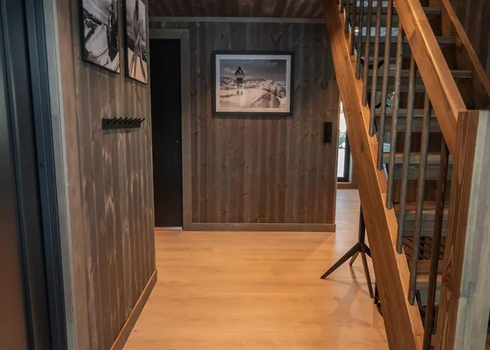 Σπίτι διακοπών Luxury Home, Skiing, Sauna, Remote Office Nesbyen