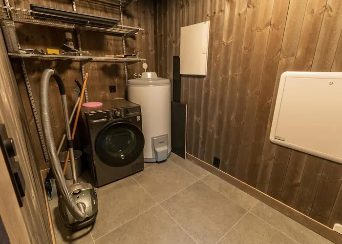 Luxury Home, Skiing, Sauna, Remote Office * Nesbyen