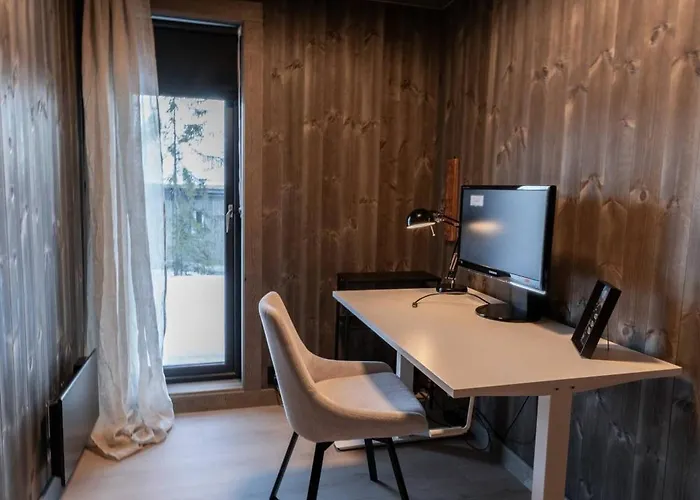 Luxury Home, Skiing, Sauna, Remote Office Σπίτι διακοπών