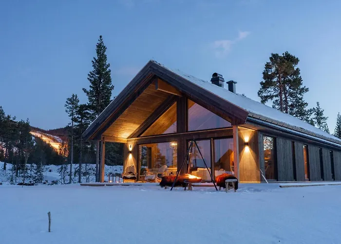 Luxury Home, Skiing, Sauna, Remote Office Σπίτι διακοπών Nesbyen