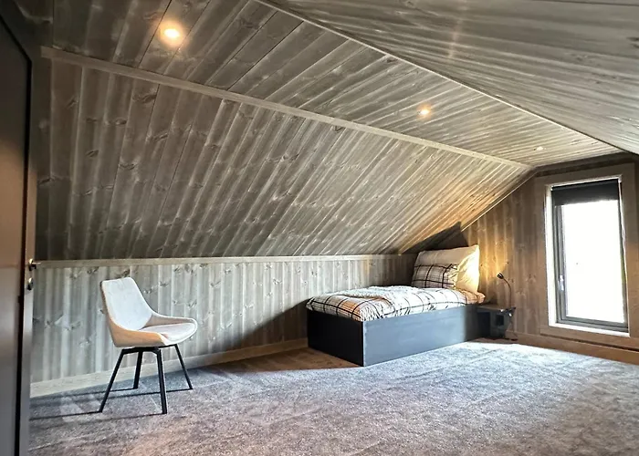 Luxury Home, Skiing, Sauna, Remote Office * Nesbyen