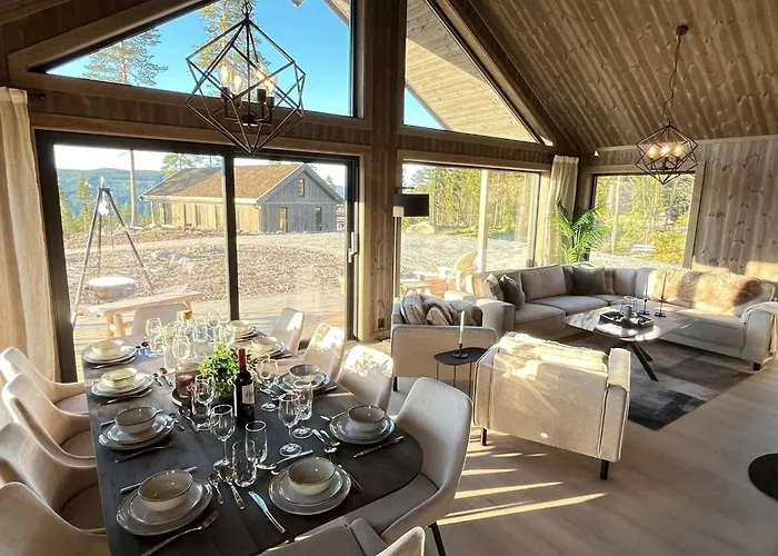 Luxury Home, Skiing, Sauna, Remote Office * Nesbyen