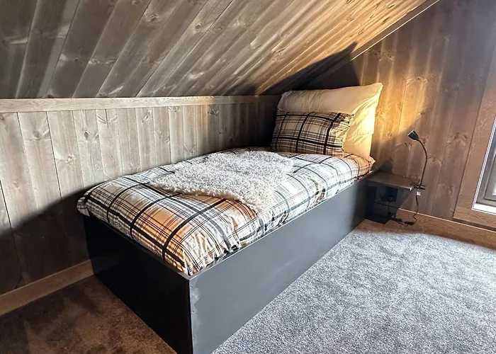 Luxury Home, Skiing, Sauna, Remote Office Σπίτι διακοπών Nesbyen