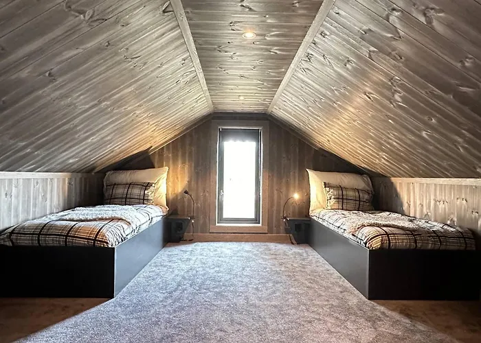 Luxury Home, Skiing, Sauna, Remote Office * Nesbyen