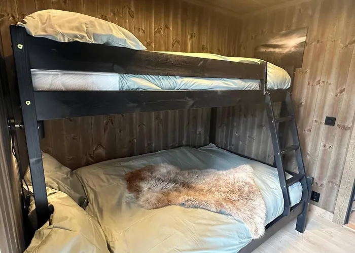 Luxury Home, Skiing, Sauna, Remote Office Feriehus *